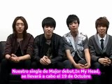 [español sub] CNBLUE Warner Music Japan official message major debut