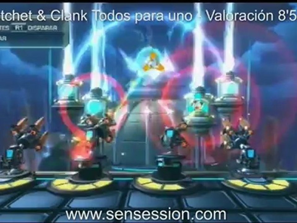 Ratchet  Clank Todos Para Uno analisis review