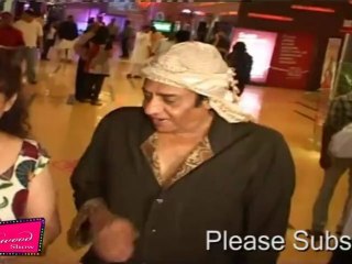 Ranjeet with His Wife Nazi