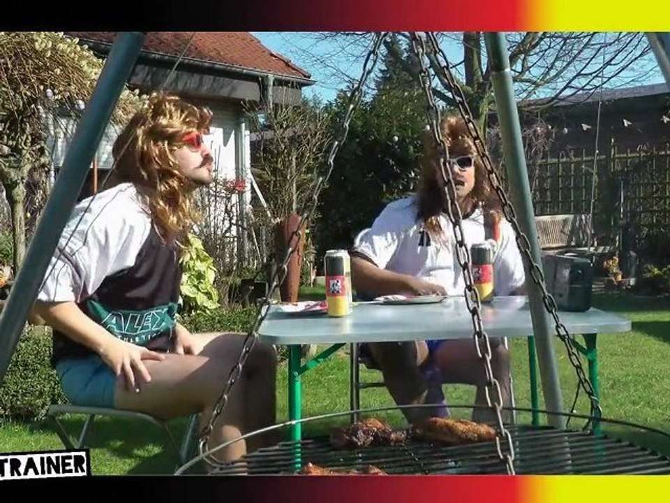 EM Song 2012 - Die Co-Trainer - Europameister 2012  (Wir fahrn in die Ukraine und nach Polen)