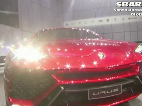 New Lamborghini URUS Luxury SUV Unveiled in Beijing China Auto News