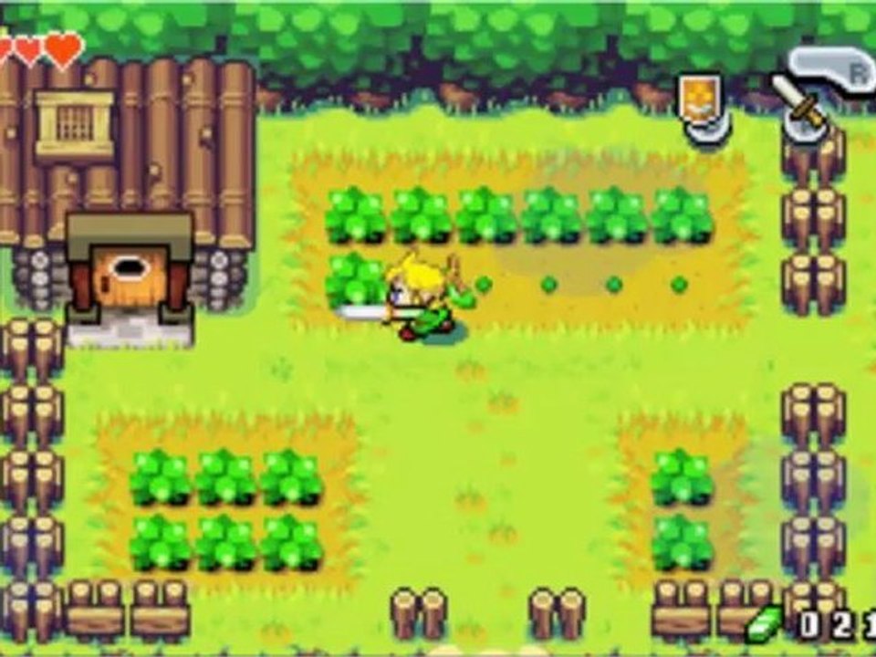 Walkthrough The Legend of Zelda The Minish Cap N°1: Et c'est reparti pour un sauvetage à Hyrule...