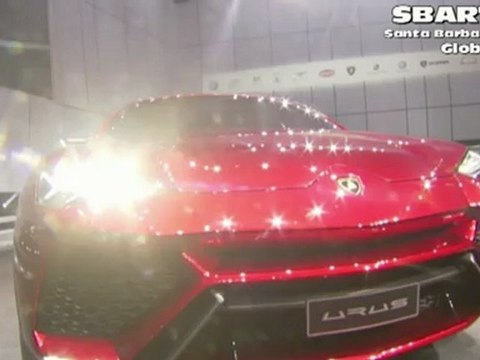 New Lamborghini URUS Luxury SUV Unveiled