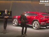 New Lamborghini URUS Luxury SUV Unveiled in Beijing China Auto News