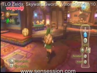The Legend of Zelda Skyward Sword analisis review
