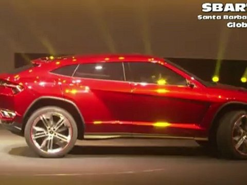 New Lamborghini URUS Luxury SUV Unveiled in Beijing China Auto News