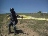 tekirdağ uçmakdere yamaç paraşütü eğitimi irtifa uçuşları 23  nisan 2012