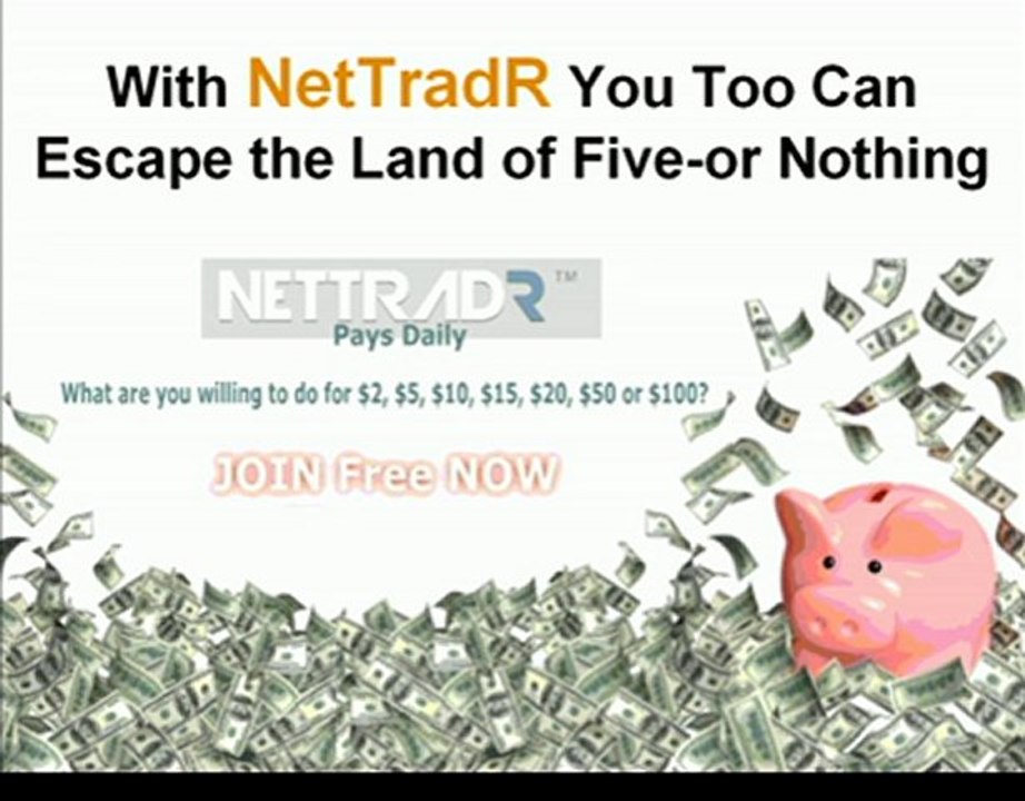 Five-or Nothing Vs NetTradr a Fairytale Video