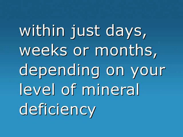 Coral Calcium Information by Bob Barefoot