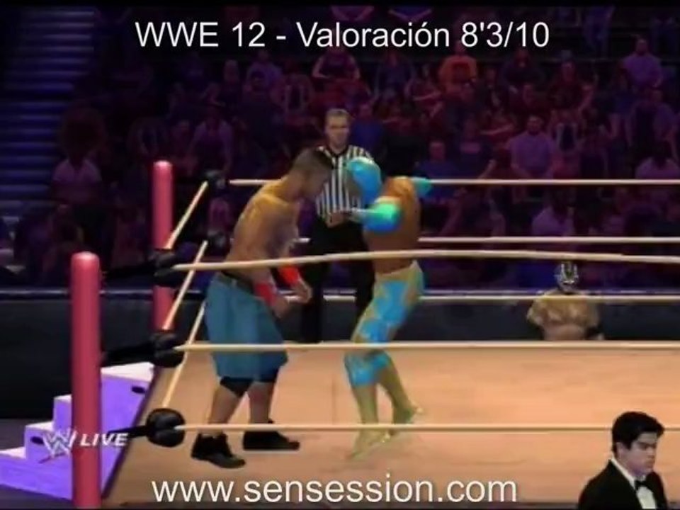 WWE 12 review