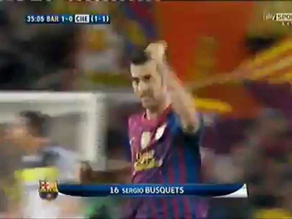 برشلونة - تشيلسي 1-0