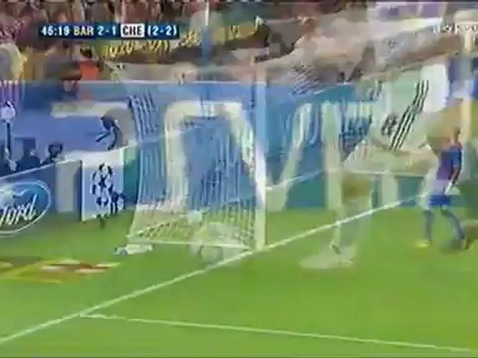 برشلونة - تشيلسي 2-1
