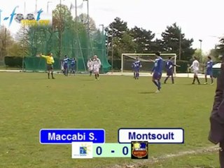 M-Foot Web TV : Maccabi Sarcelles vs Montsoult (CDM PH)