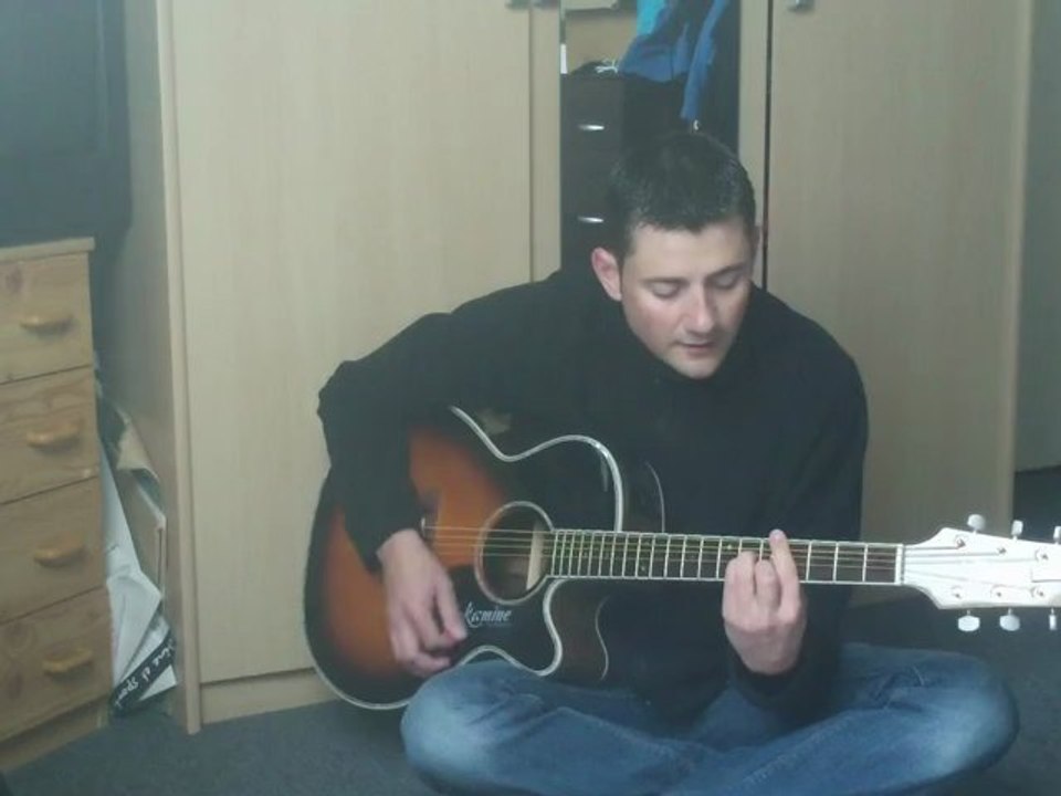 While my guitar gently weeps by Gilou