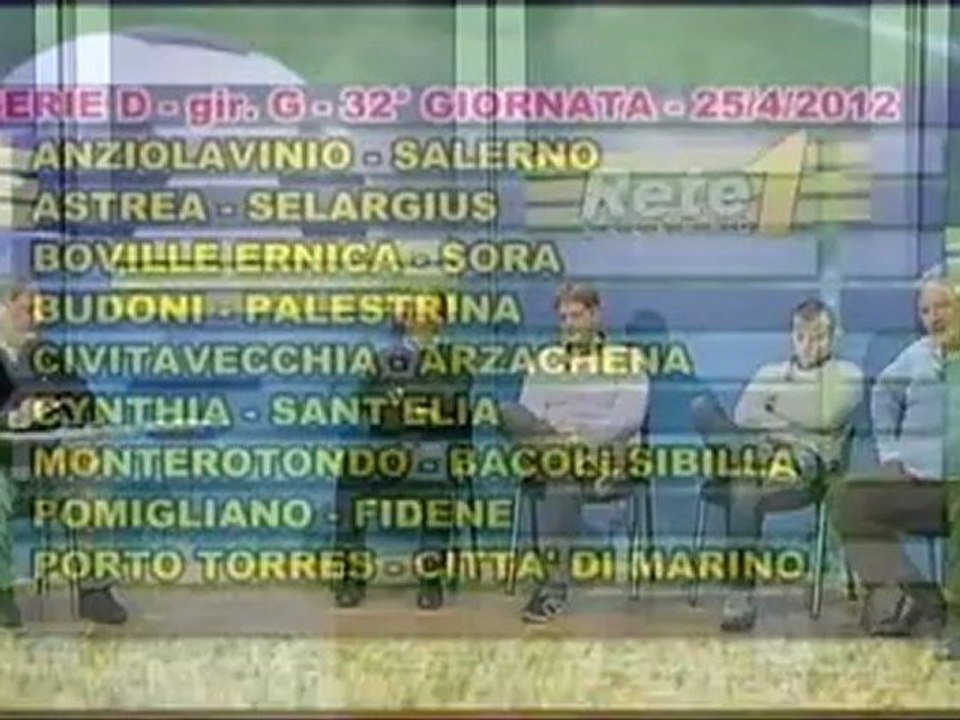 MARTEDI' GRANATA  del 24/04/2012 - 3^ parte