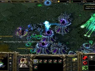 Warcraft 3 Playthrough (Part 23) Undead Chapter 2 [2/3]