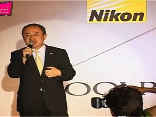 Nikon India Managing Director, Mr. Hiroshi Takashina