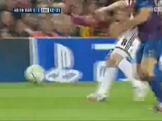 أهداف مباراة _ برشلونة - تشيلسي (24_04_2012)