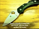 Spyderco Dragonfly 2 Folding Knife Review