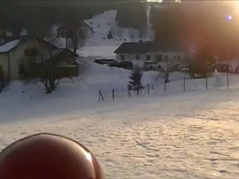 Rétrospective sorties en Ski de randonnée, ski et luge Hiver 2012