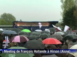 Hollande: "Je pense que nous allons gagner l'élection"
