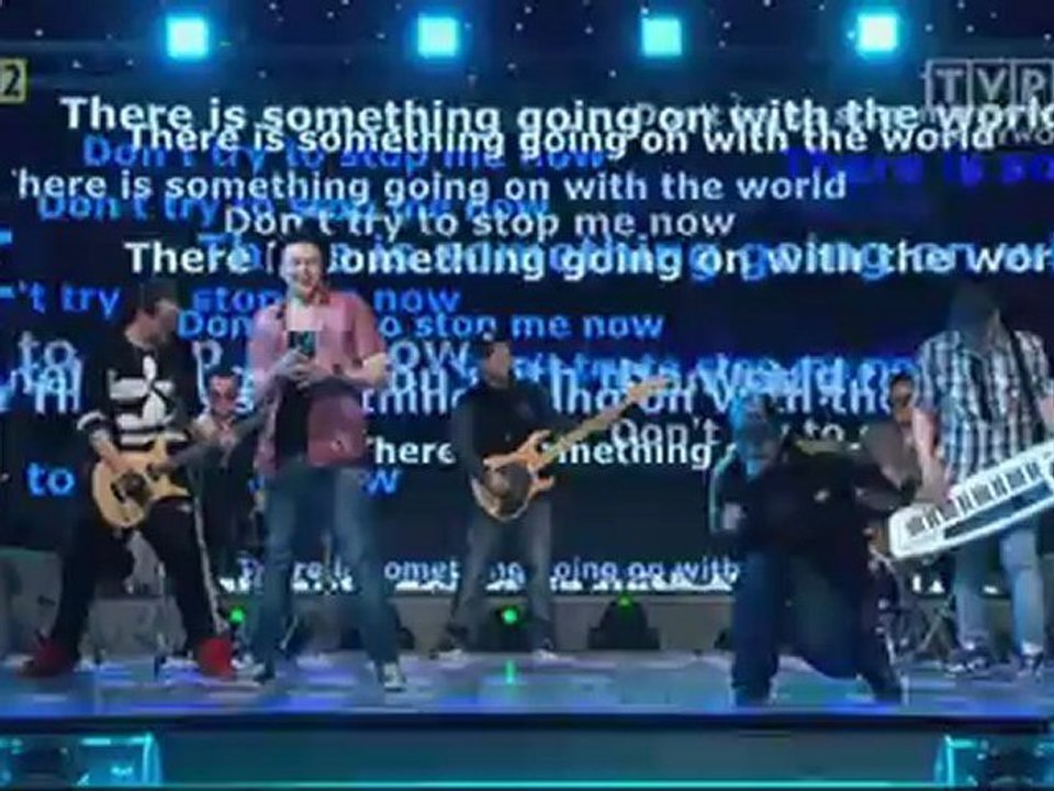 Afromental - Rock& Rollin' Love & Rollin' with you @ Wielka Matura Polaków