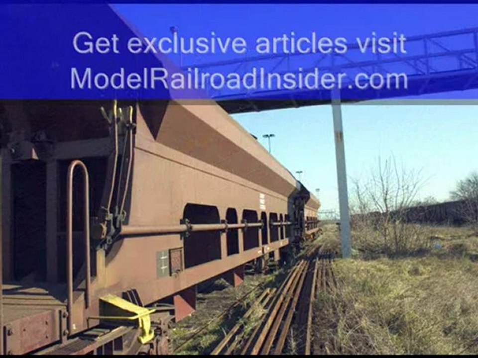 Model Railroad Layout