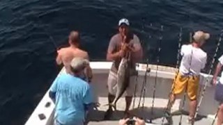 Destin Fl Fishing- Cobia, Tiger Shark, Red Snapper