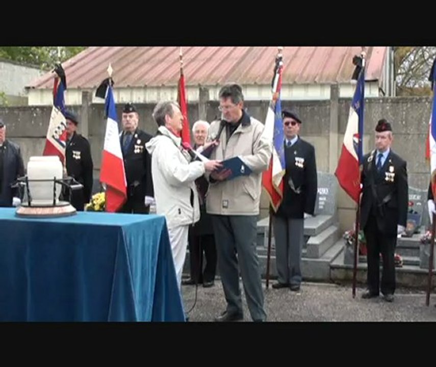 Obsèques Claude Lecerf 24 avril 2012