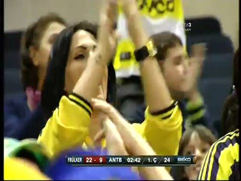 Fenerbahçe Ülker-Antalya BSB-1
