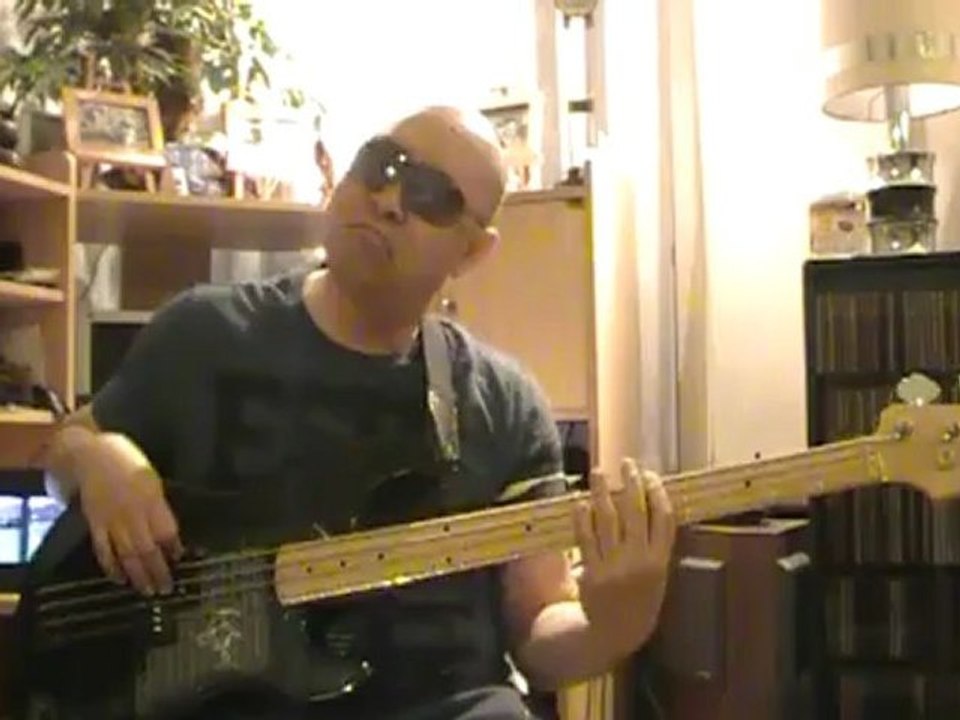 Breezin George Benson basscover Bob Roha