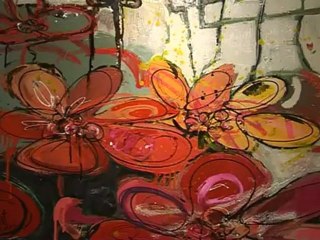 Exposition Féminité vivace de  Carine Hayot, à la Fondation