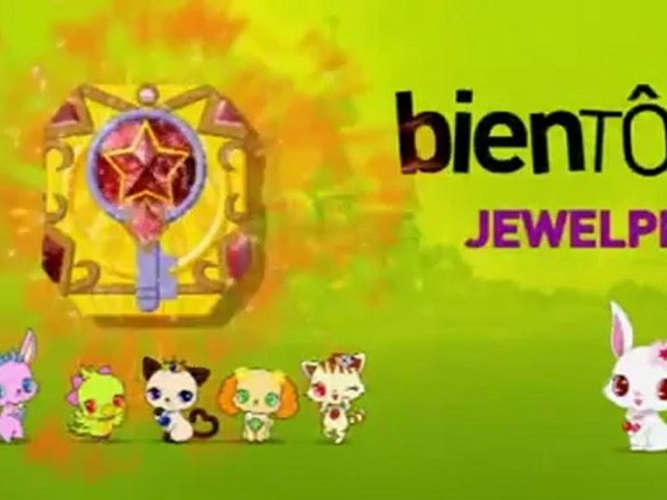 Jewelpet Saison 2 - Bientôt sur TéléTOON+ - YouTube