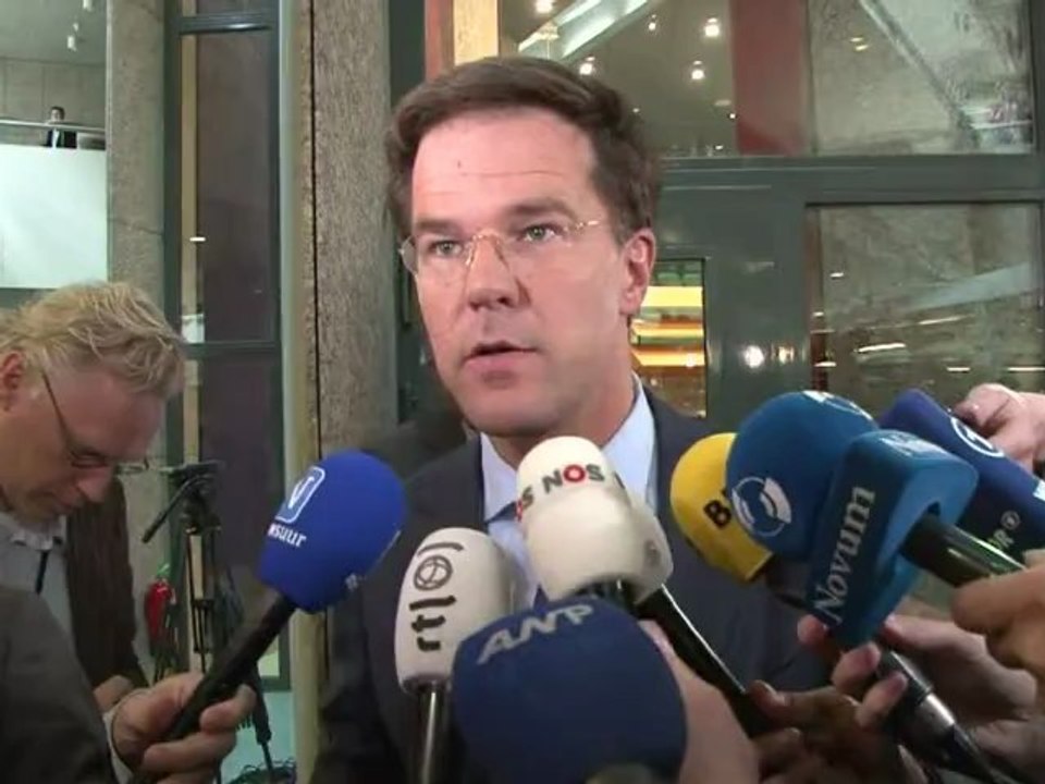 Eleições antecipadas na Holanda podem ocorrem em setembro