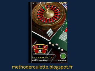 Demo methode gagnante à la roulette française