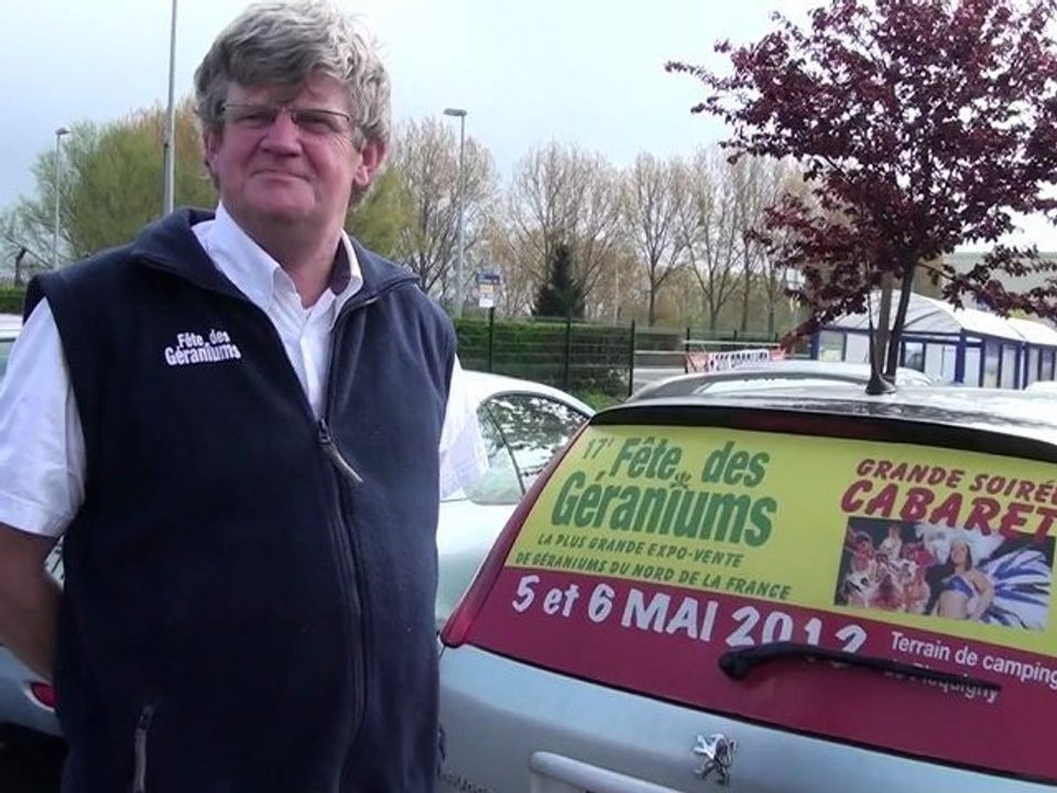 Fête des Géraniums 2012