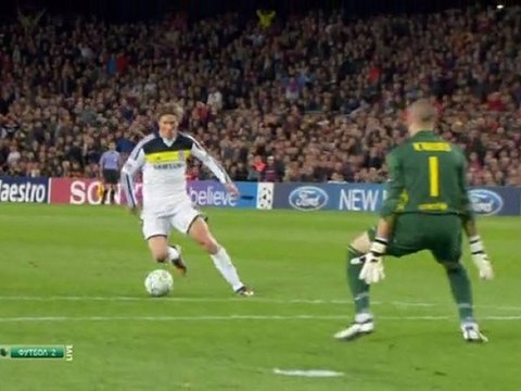 Барселона - Челси, 1/2 финала ЛЧ 2 тайм