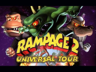 Classic Game Room - RAMPAGE 2: UNIVERSAL TOUR for N64 review