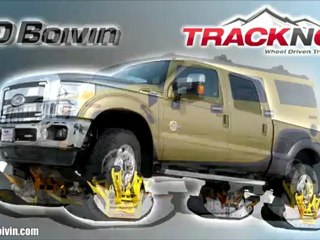 Track N Go : Chenille à roue pour neige