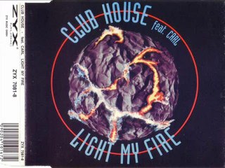 CLUB HOUSE feat. CARL - Light my fire (noisy clouds mix)