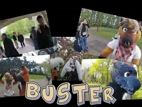 Sortie fursuit au Parc de Vincennes