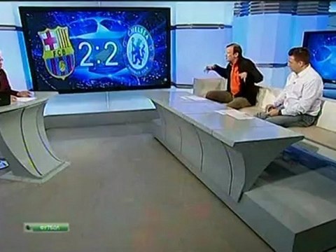 LiveFootball.ws | Л.Ч. Обзор 1-2. Ответный матч. Барселона-Челси. 24.04.2012