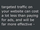 Using Targeted Web Traffic To Help You Make Money