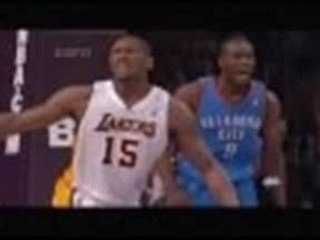 Metta World Peace KILLS TKO ELBOW James Harden! 4.22.2012 (HD)