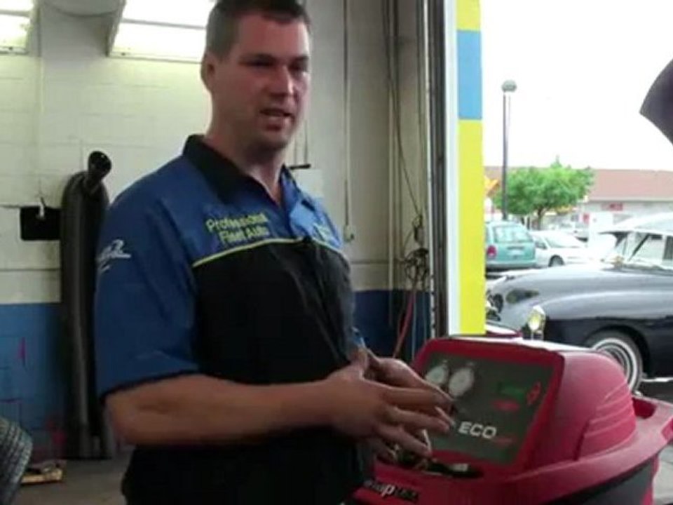 How to Replace Recharge Refill Air Conditioning System R134a