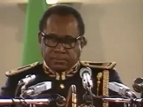 Mobutu Sese seko Kuku Gbendu Wazabanga dans Comprenez mon émotion - By ALFAVIC