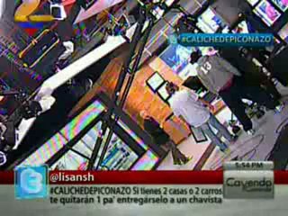 (VÍDEO) Cayendo y Corriendo del día lunes 23.04.2012  3/3