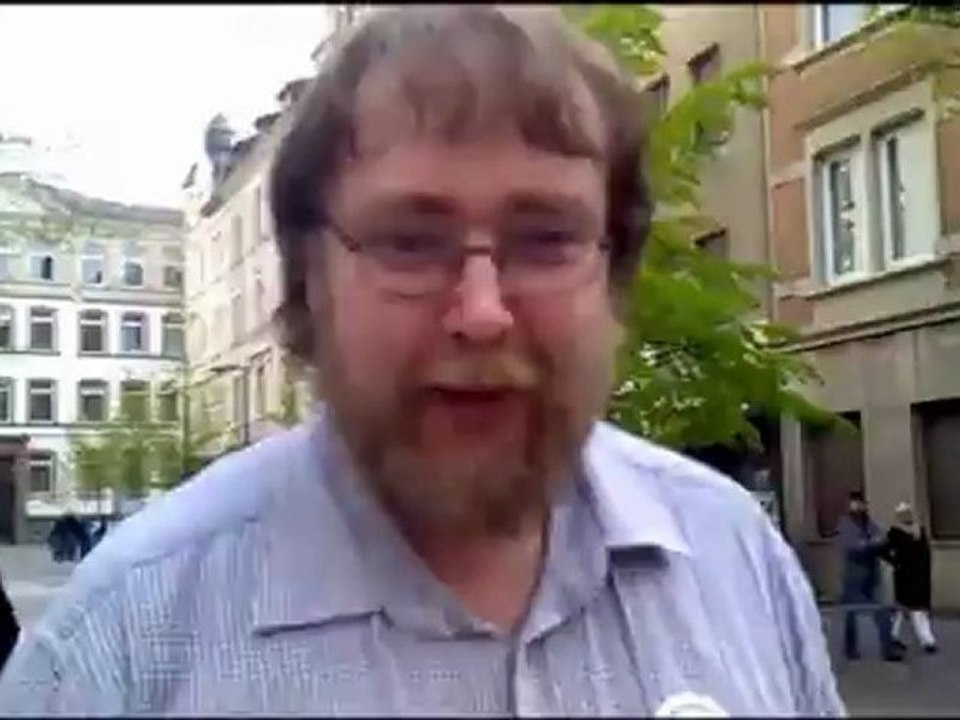 Nazi affen sind zurück in offenbach