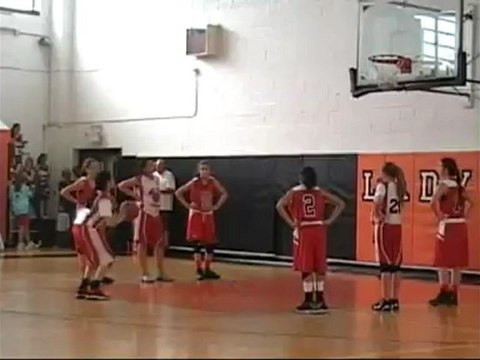 ROCKLAND ROCKETTES-vs-LADY HAWKS