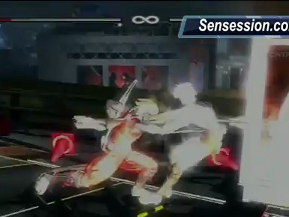 Dead or Alive 5 demo gameplay HD (Hayate  Ayane characters)